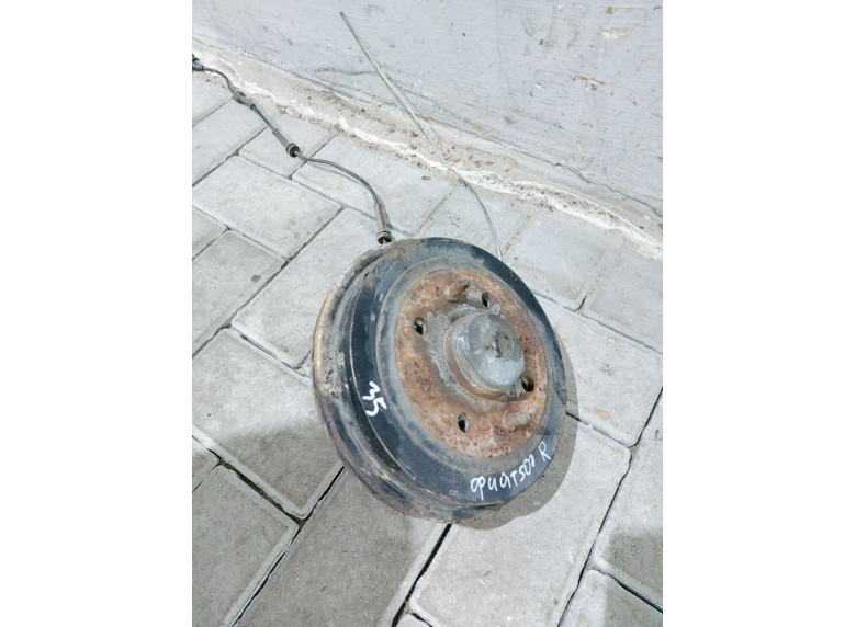 Ступица задняя правая к Fiat 500, 2009г.