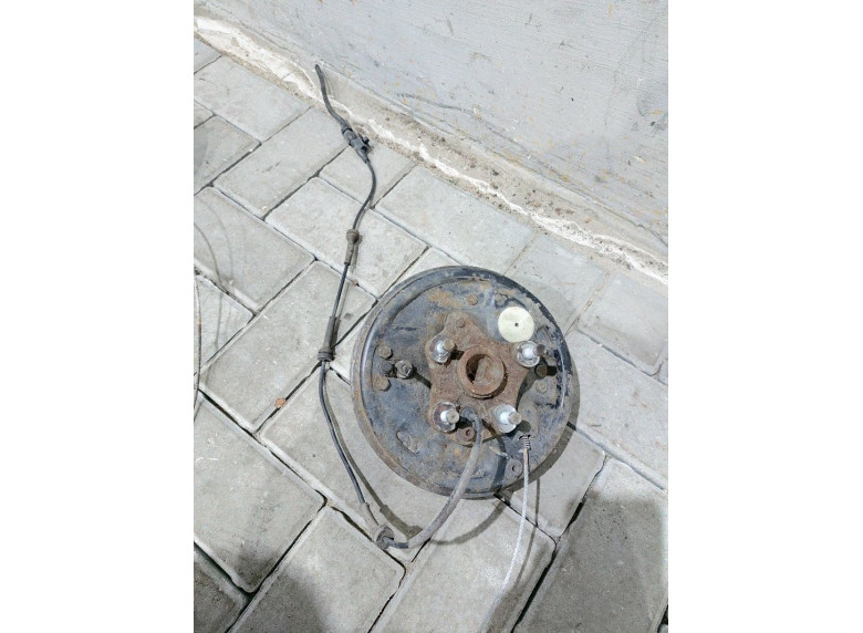 Ступица задняя правая к Fiat 500, 2009г.