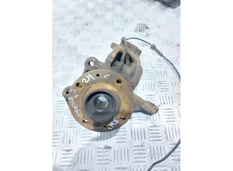 Ступица передняя левая к Citroen C3 Picasso