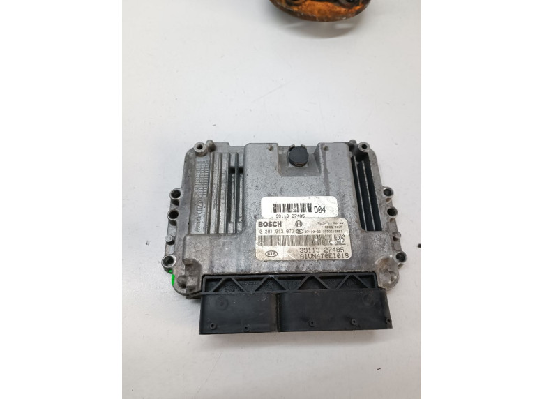 Блок управления двигателем к Kia Carens, 2006г.