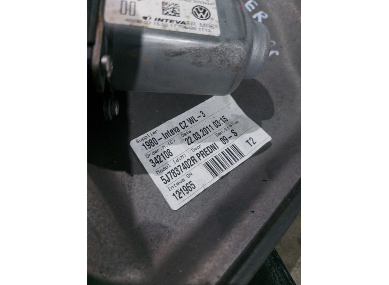 Стеклоподъемник электрический передний правый к Стеклоподъемник электрический передний правый к Skoda Roomster undefined г. Roomster