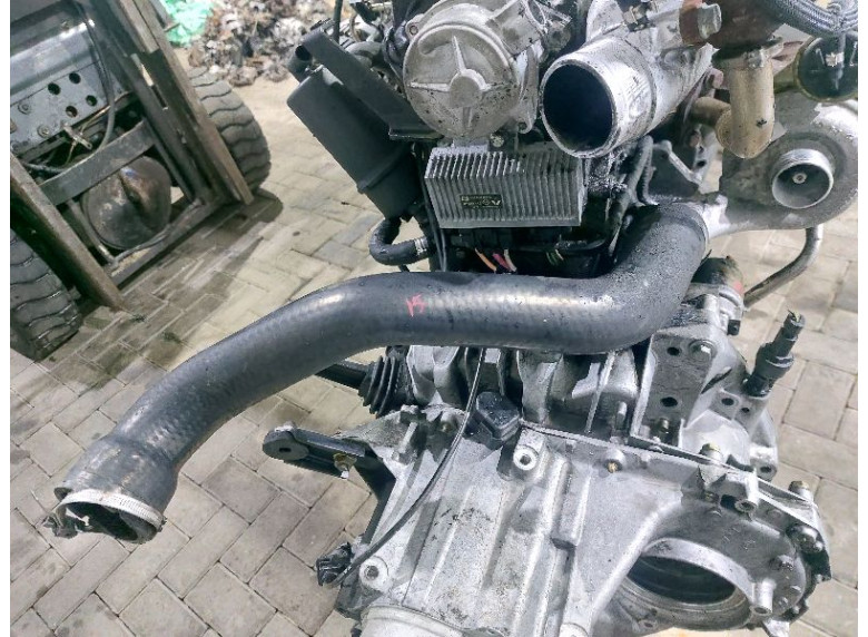 Патрубок турбины к Renault Scenic, 1999г.