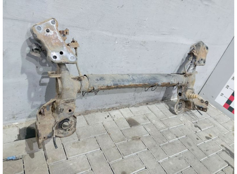 Балка подвески задняя к Citroen C3 Picasso, 2009г.