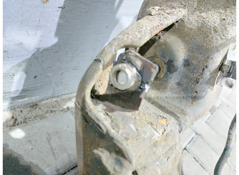 Балка подвески задняя к Citroen C3 Picasso, 2009г.