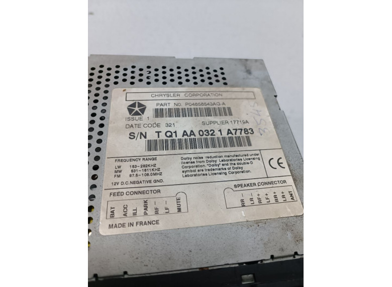 Магнитола к Магнитола к Dodge Stratus undefined г. Stratus