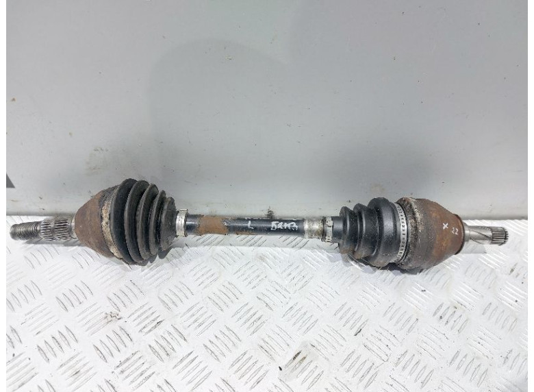 Полуось передняя левая (приводной вал, ШРУС) к Opel Vectra, 2003г.