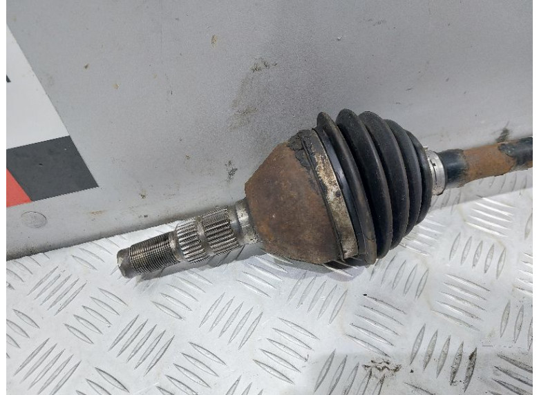 Полуось передняя левая (приводной вал, ШРУС) к Opel Vectra, 2003г.