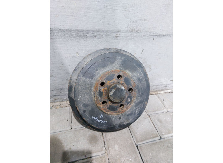 Ступица задняя к Skoda Octavia