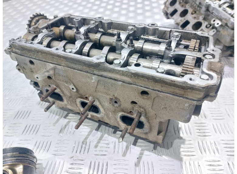Головка блока цилиндров к Audi A6, 2010г.