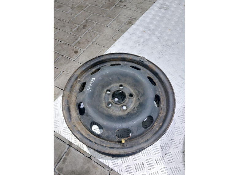 Диск штампованный к Skoda Octavia