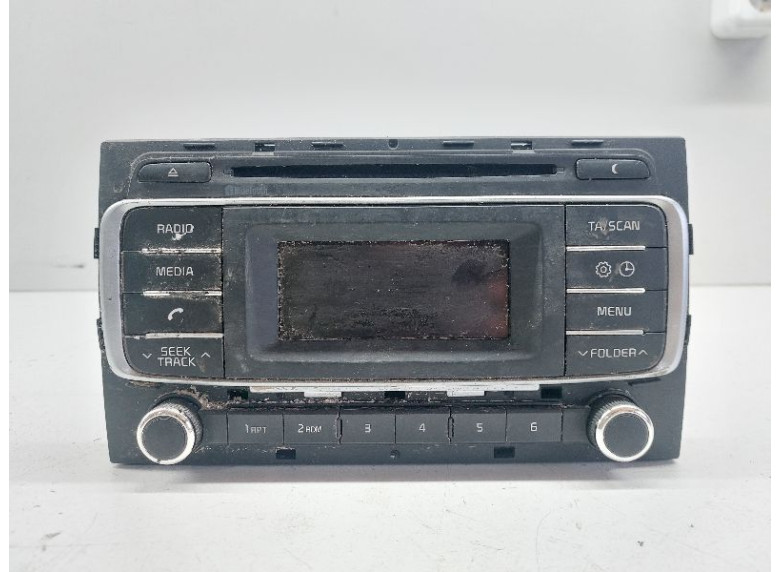 Магнитола к Kia Rio, 2016г.