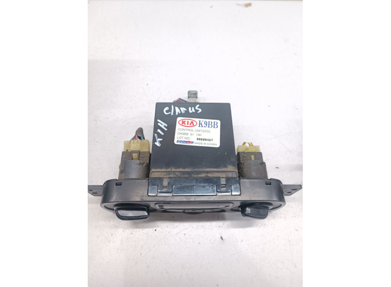 Блок управления печки/климат-контроля к Kia Clarus, 1999г.