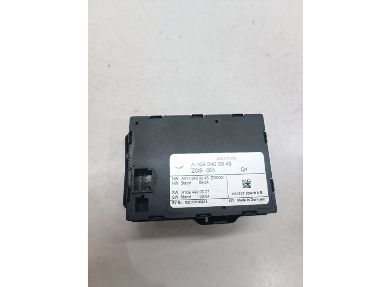 Блок управления центральным замком к Mercedes A W169, 2007г.