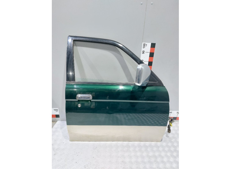 Замок двери передней правой к Mitsubishi Pajero Sport, 2000г.