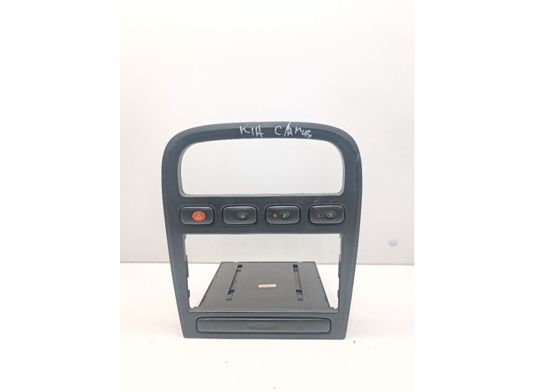 Рамка под магнитолу к Kia Clarus