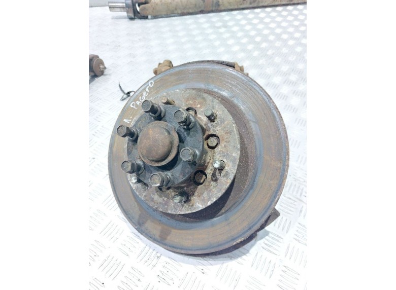 Ступица передняя левая к Mitsubishi Pajero Sport