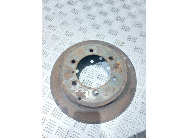 Диск тормозной задний к Mitsubishi Pajero Sport