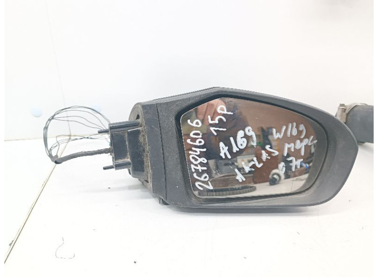 Зеркало наружное правое к Mercedes A W169, 2007г.