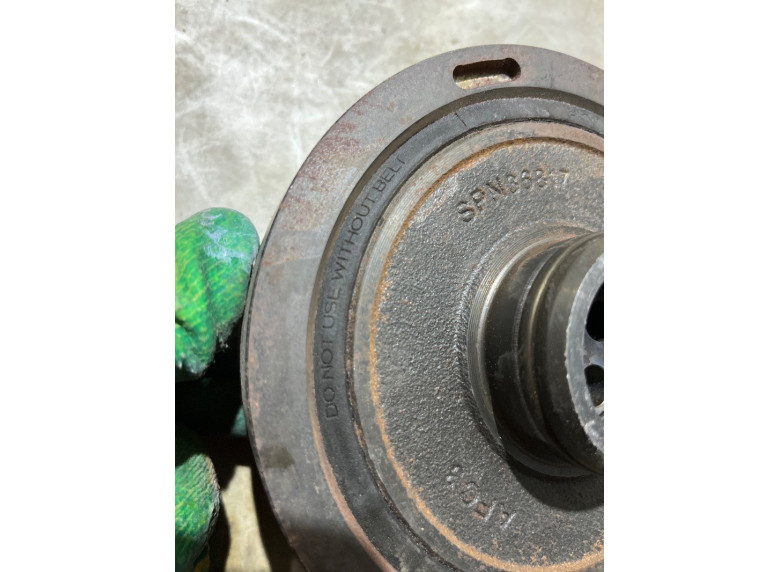 Шкив коленвала к BMW 3 F30/F31/GT F34, 2017г.