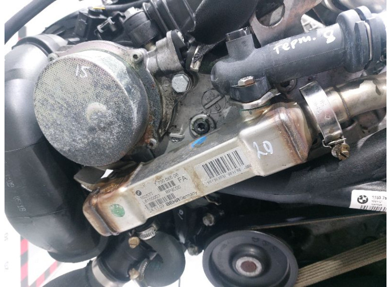 Охладитель отработанных газов к BMW 3 E90/E91/E92/E93, 2009г.