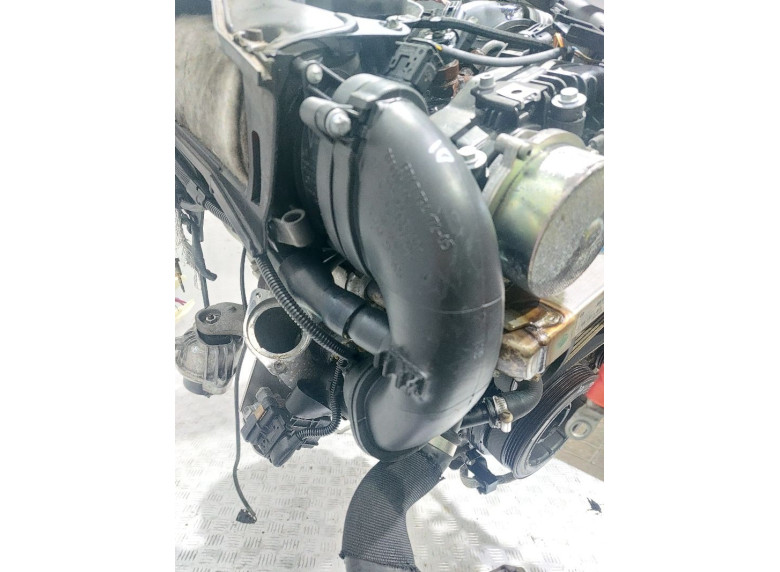 Патрубок турбины к BMW 3 E90/E91/E92/E93, 2009г.
