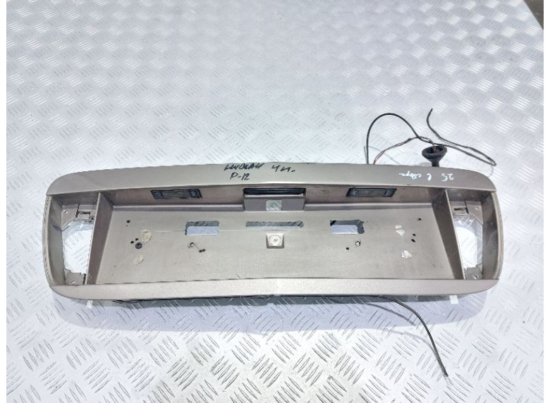 Накладка подсветки номера к Nissan Primera