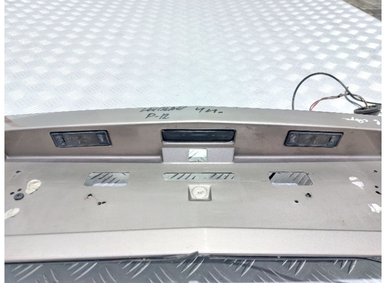 Накладка подсветки номера к Накладка подсветки номера к Nissan Primera undefined г. Primera