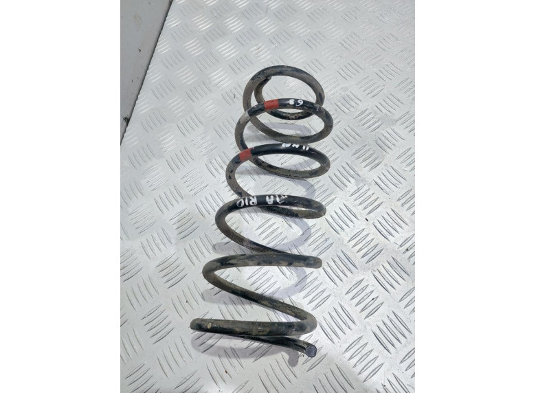 Пружина задняя к Kia Rio, 2015г.