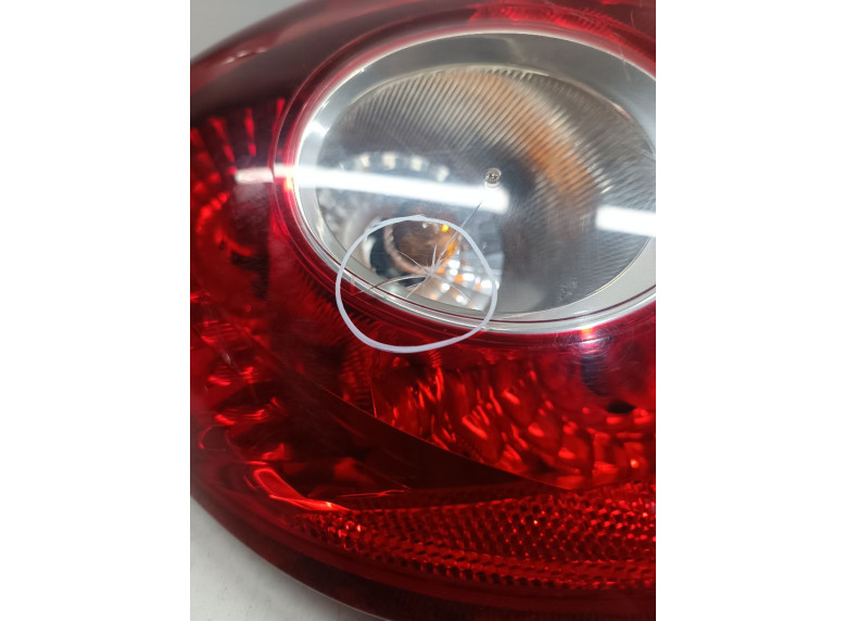 Фонарь задний левый к Opel Corsa, 2008г.