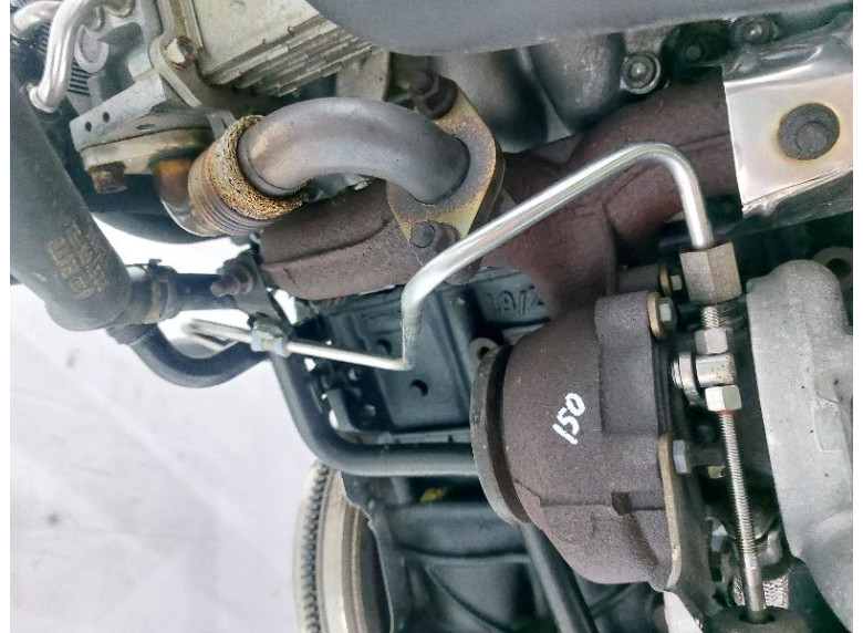 Масляная трубка турбины к Volkswagen Passat, 2007г.