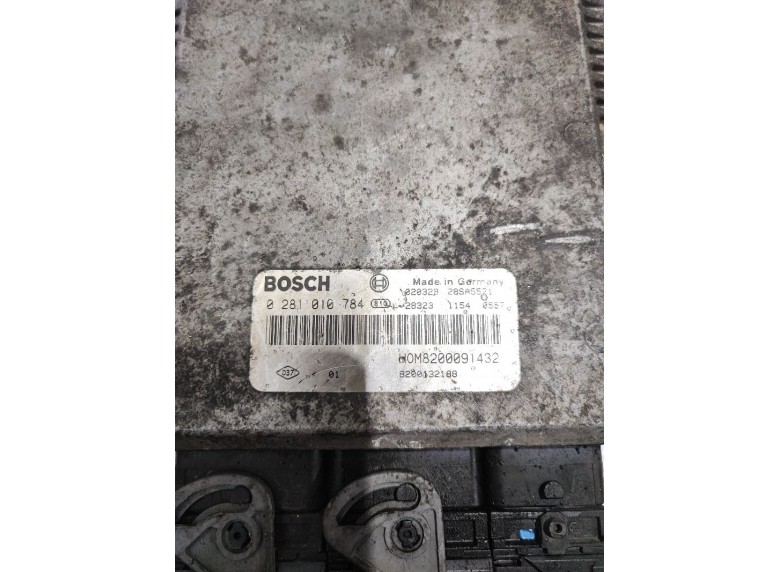 Блок управления двигателем к Блок управления двигателем к Renault Master undefined г. Master