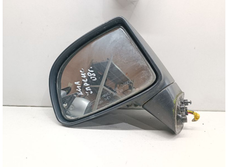 Зеркало наружное левое к Kia Carens, 2007г.