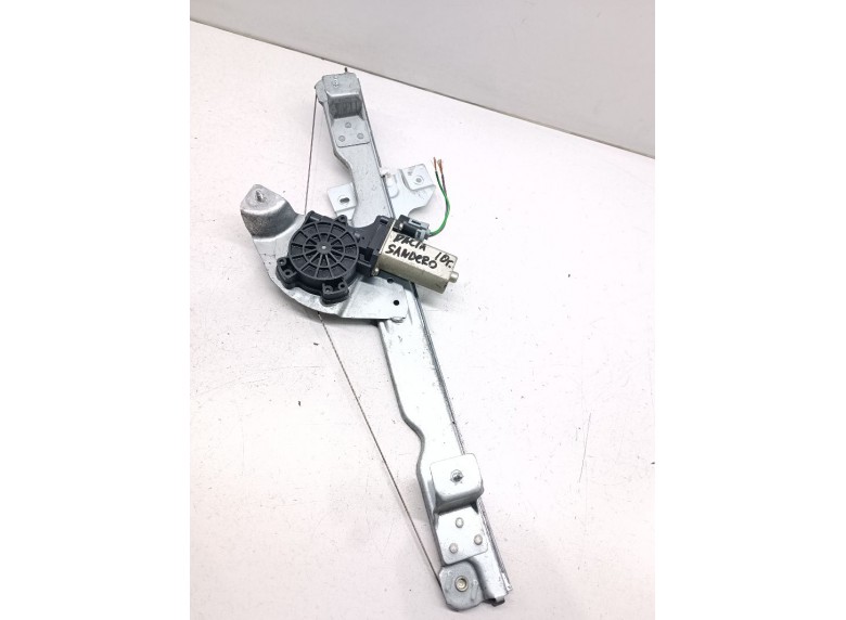 Стеклоподъемник электрический передний левый к Renault Sandero