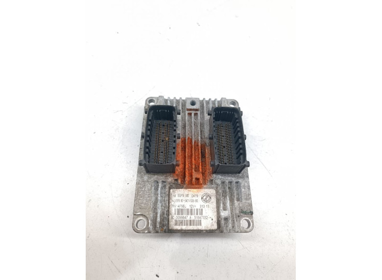 Блок управления двигателем к Fiat 500, 2011г.