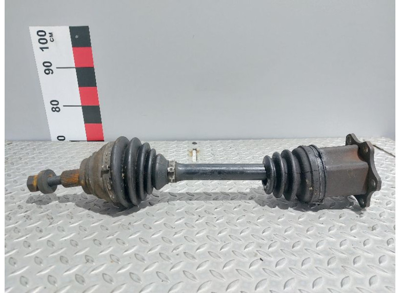 Полуось передняя правая (приводной вал, ШРУС) к Volkswagen Passat, 2007г.