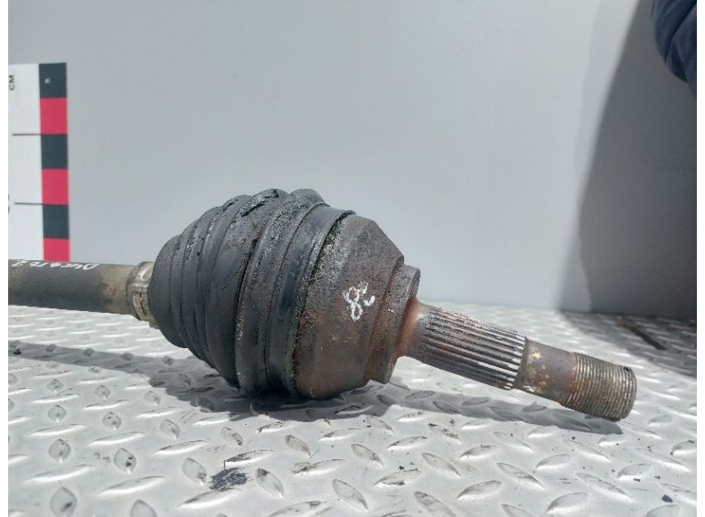 Полуось передняя левая (приводной вал, ШРУС) к Fiat Ducato, 2003г.