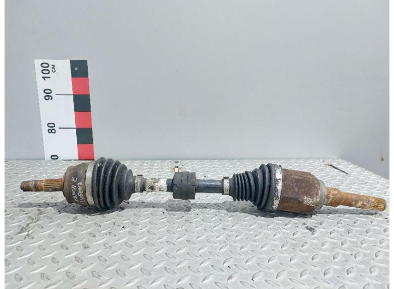 Полуось передняя левая (приводной вал, ШРУС) к Opel Corsa, 2017г.