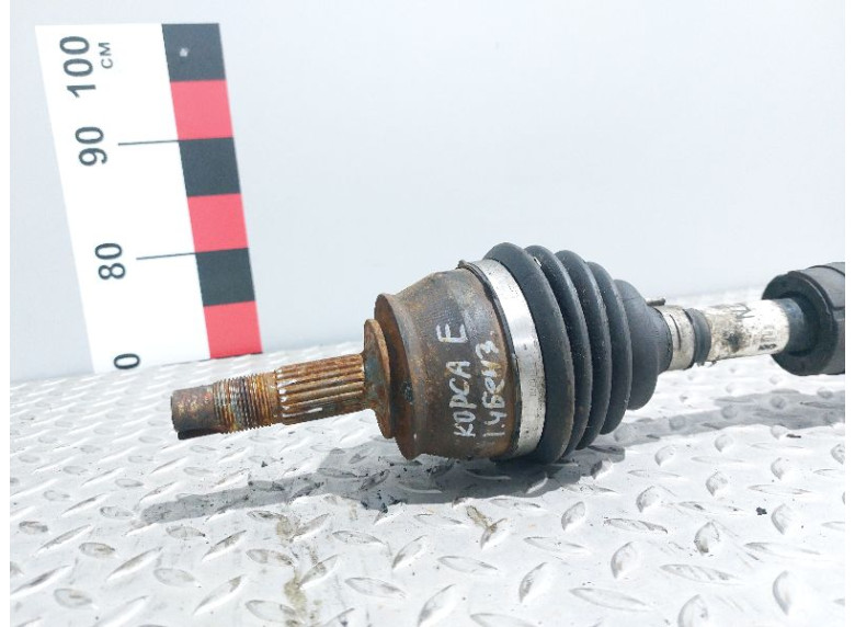 Полуось передняя левая (приводной вал, ШРУС) к Opel Corsa, 2017г.