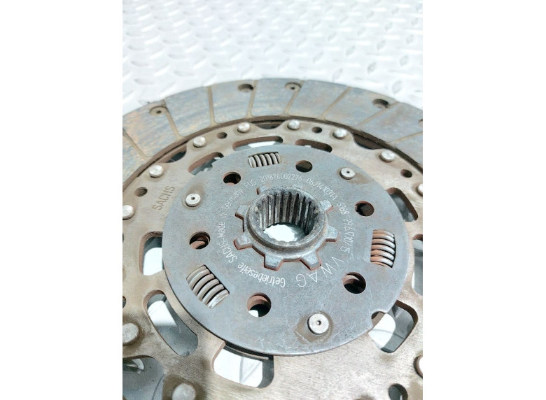 Комплект сцепления к Volkswagen Golf, 2010г.