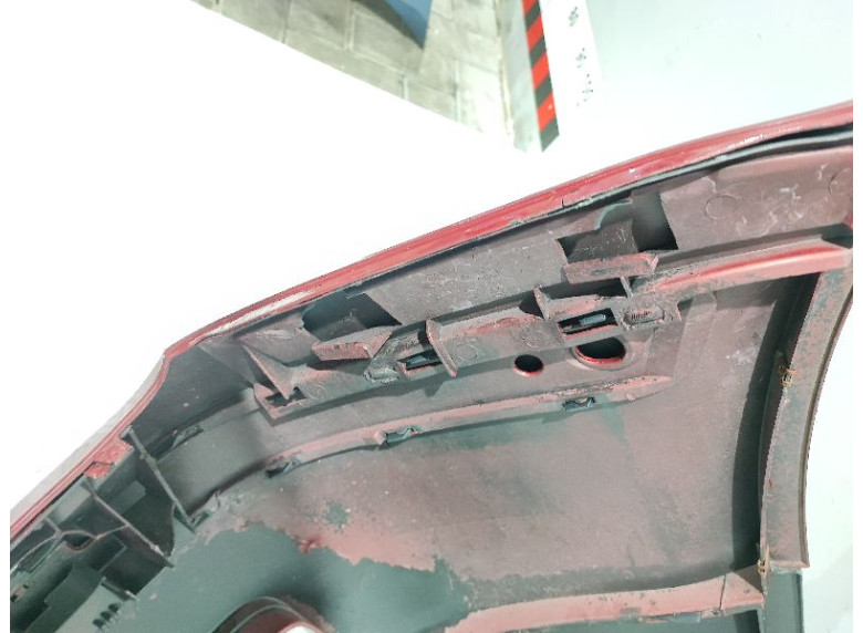 Бампер передний к Volkswagen Golf, 1999г.