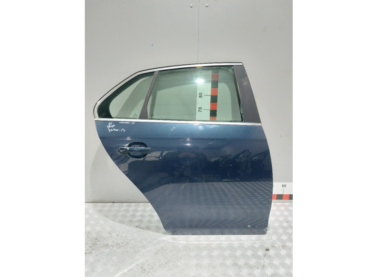 Стеклоподъемник электрический задний правый к Volkswagen Jetta, 2008г.