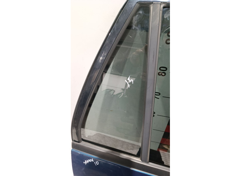 Стекло двери задней правой к Mitsubishi Lancer, 2005г.