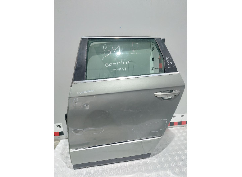 Замок двери задней левой к Volkswagen Passat, 2006г.