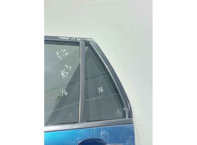 Форточка задняя левая к Mitsubishi Lancer, 2005г.
