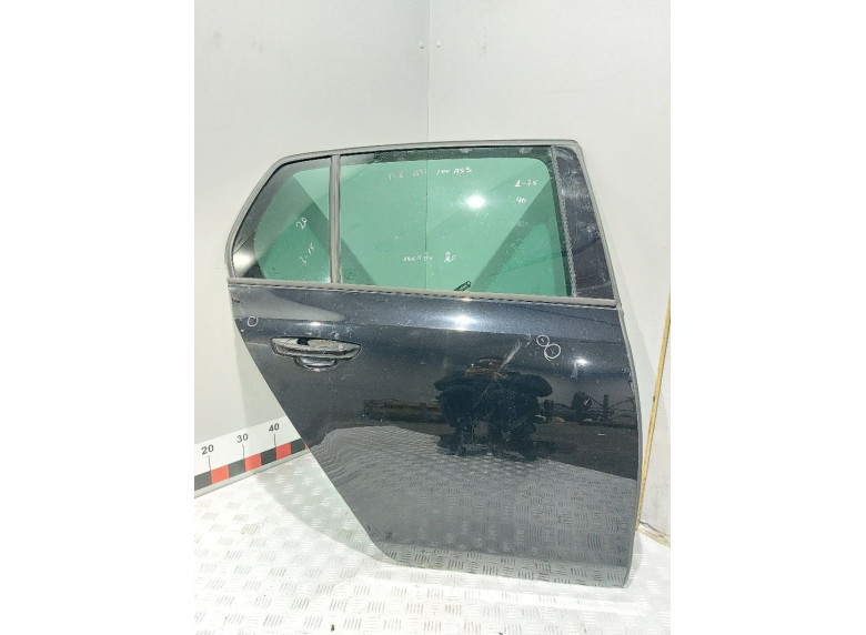 Замок двери задней правой к Volkswagen Golf, 2010г.