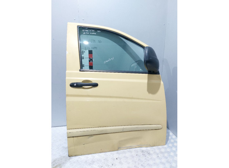 Замок двери передней правой к Mercedes Vito W639, 2008г.