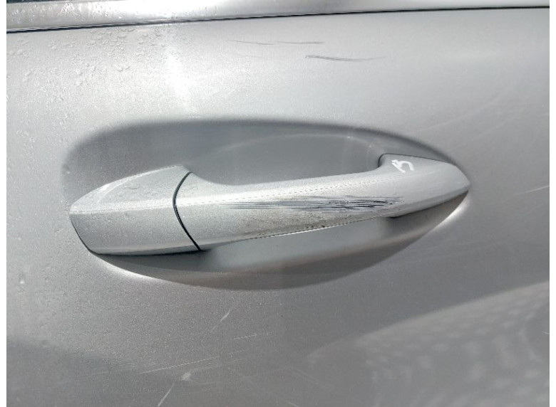 Ручка наружная задняя правая к Mercedes CLS W218, 2014г.