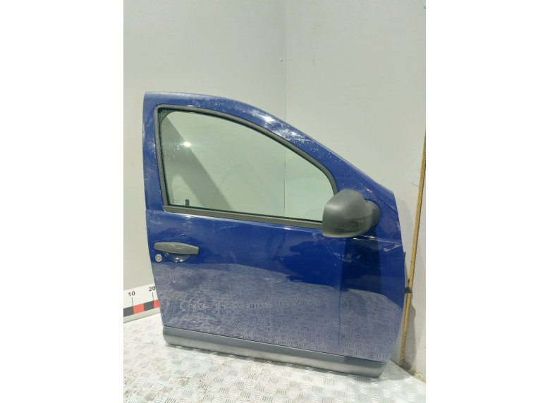 Замок двери передней правой к Dacia Sandero, 2009г.