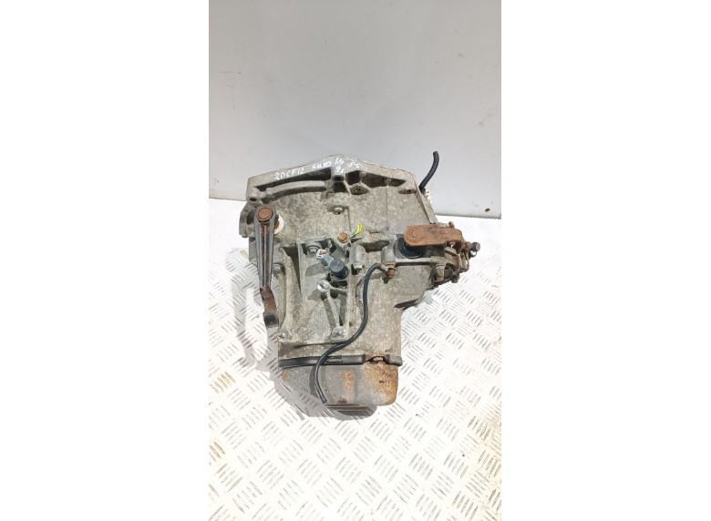 КПП механическая (МКПП) к Citroen Saxo