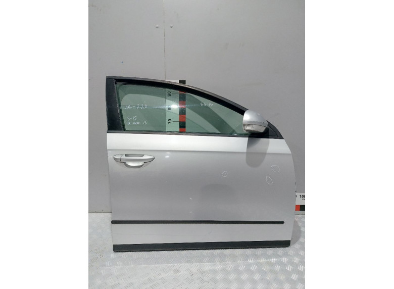 Замок двери передней правой к Volkswagen Passat, 2006г.